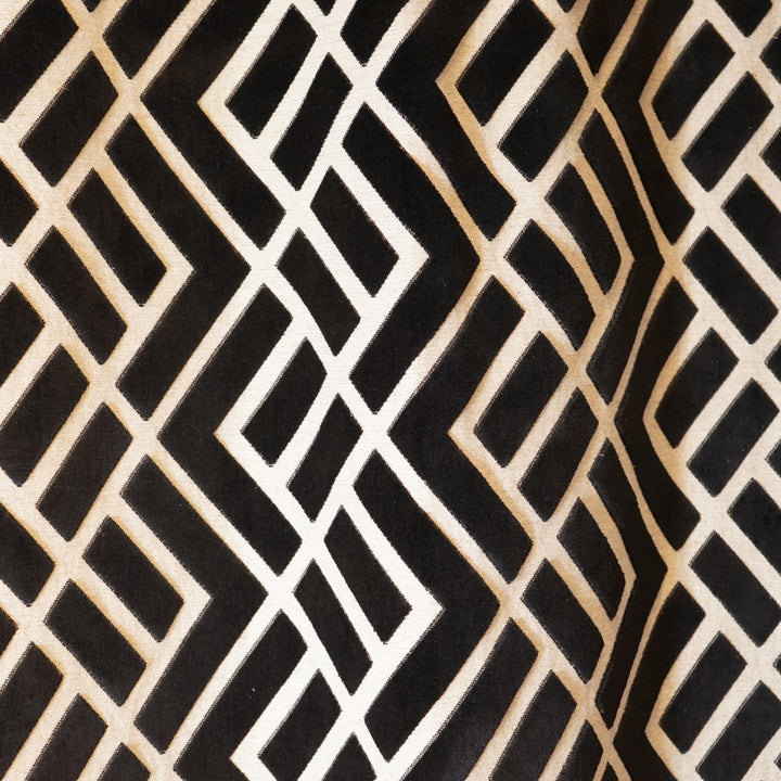 Puzzle 99Sj101 by JF Designer Fabric JF Studio 63% Viscose, 24% Polyester, 8% Linen, 5% Cotton Belgium Horizontal: 6.875 and Vertical: 9 54 - Swanky Fabrics -