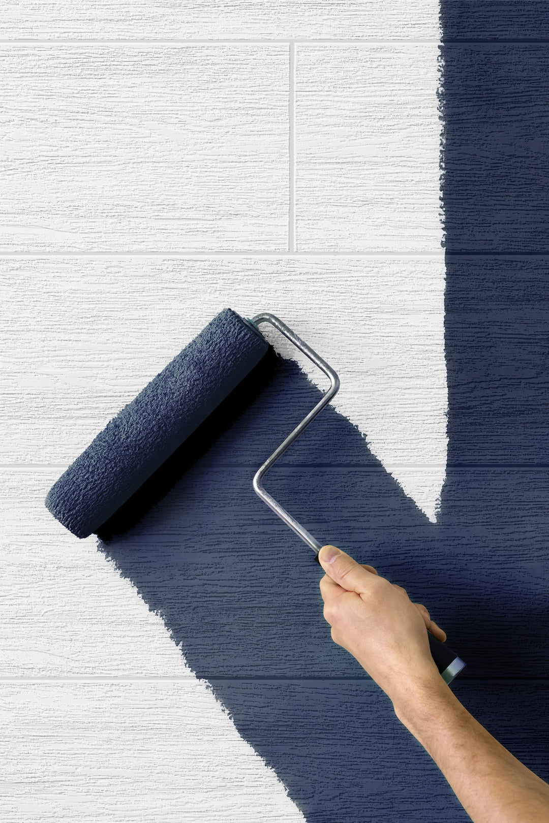 Faux Shiplap White PW20000 by Seabrook Designs Designer Wallpaper