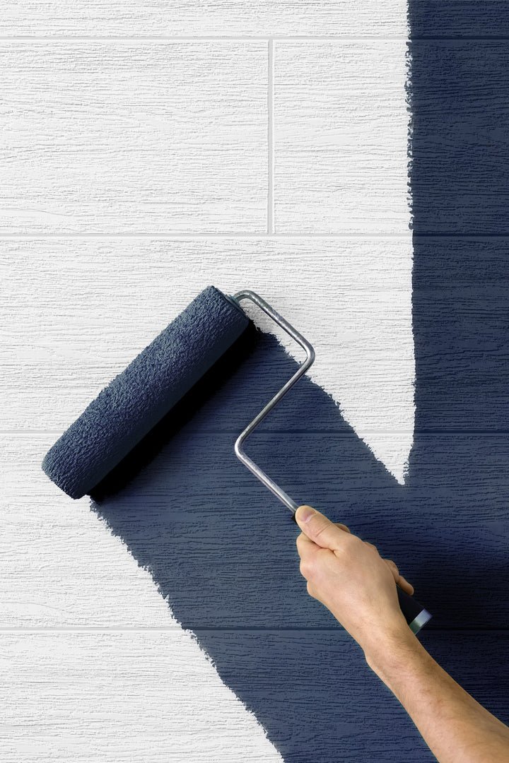Faux Shiplap White PW20000 by Seabrook Designs Designer Wallpaper