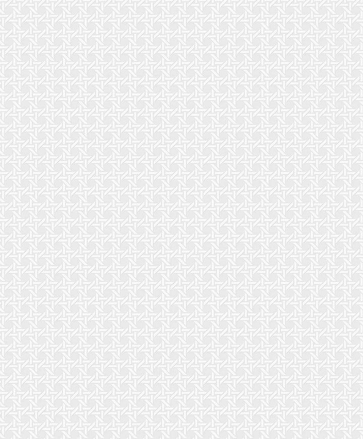 Wicker White PW20700 by Seabrook Designs Designer Wallpaper