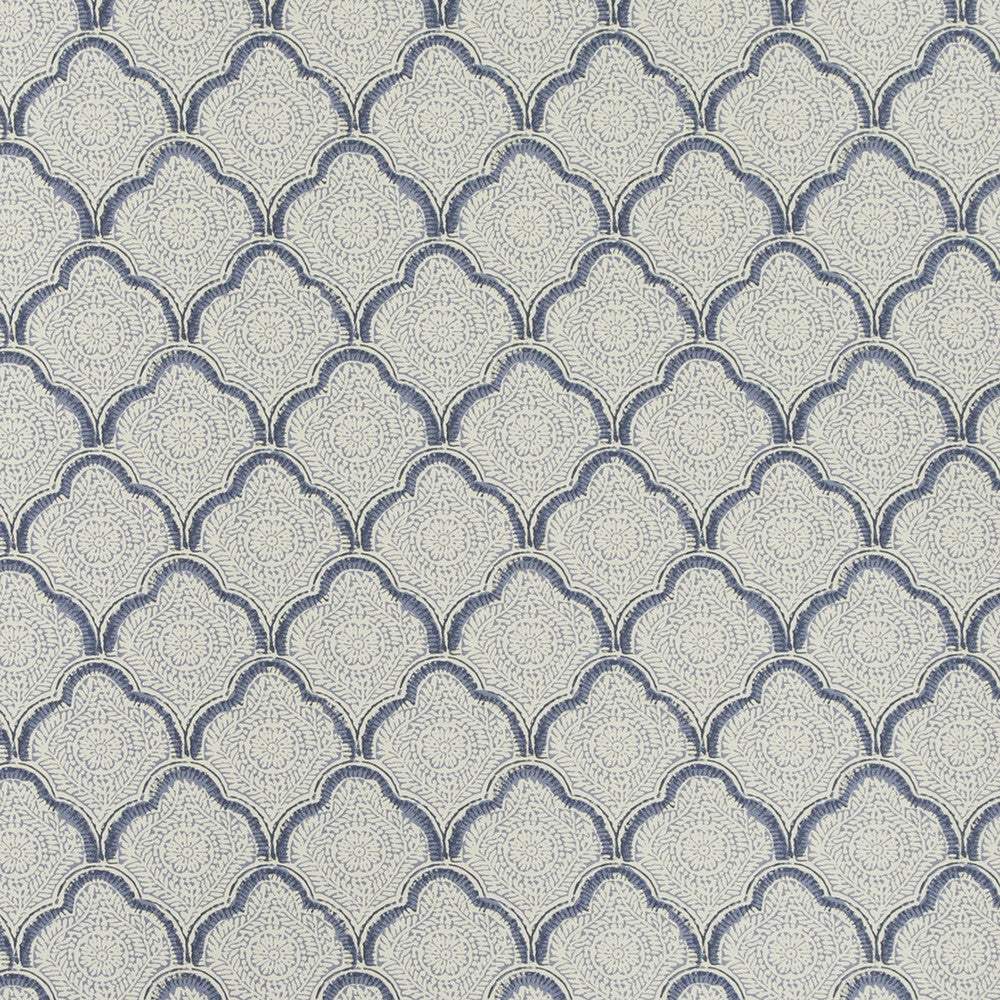 Kashmira Indigo by Baker Lifestyle Wallcovering Baker Lifestyle Wallcovering Kashmira IndigoWallcovering ECHO HEIRLOOM INDIA PAPER - 100% United Kingdom </p><p>Repeat: H: , V: 4.0976 20.488 - Fabric Carolina -
