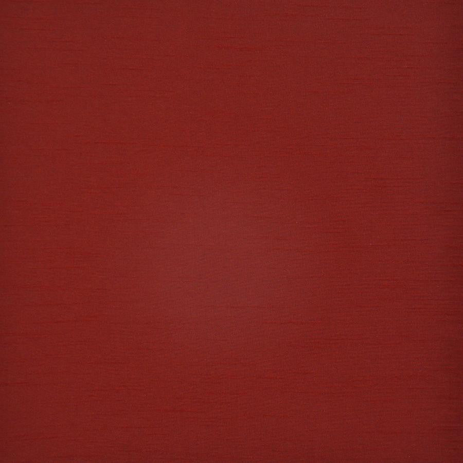 Prato # 525 Red by Maxwell Designer Fabric Pure & Simple Xii 100% POLYESTER INDIA 54" - Swanky Fabrics -