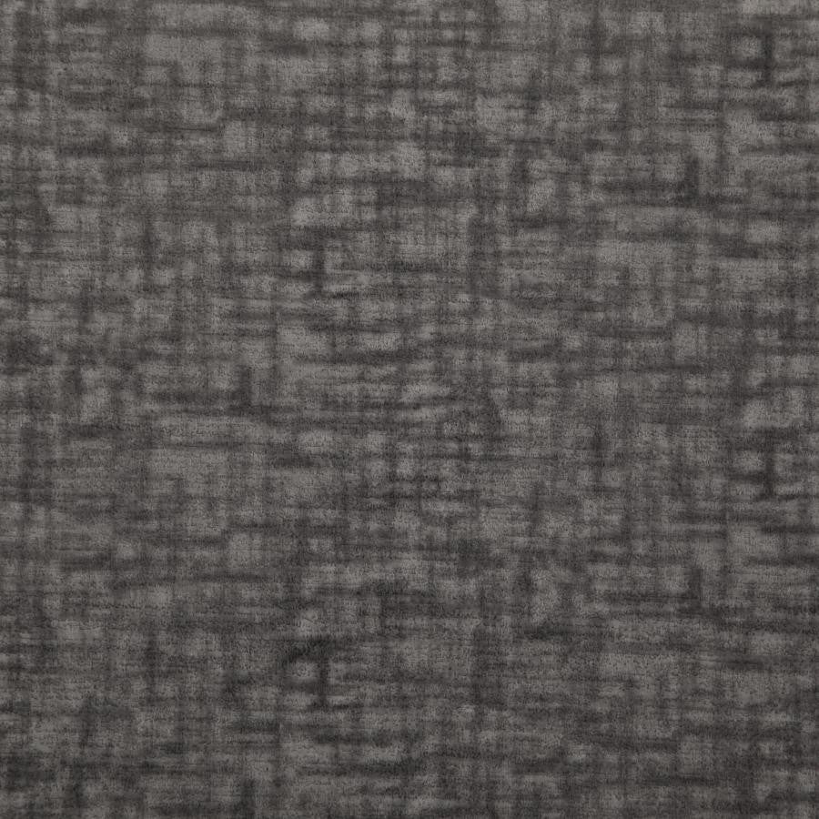Prometheus # 08 Storm by Maxwell Designer Fabric Curled Up Vi 100% POLYESTER CHINA 54" - Swanky Fabrics -