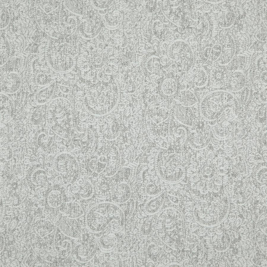 Parity # 105 Feather by Maxwell Designer Fabric Natural Ease 59% COTTON/41% POLYESTER INDIA V-13"H-13.5" 54" - Swanky Fabrics -