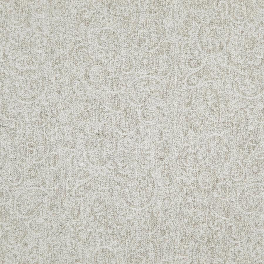 Parity # 113 Parchment by Maxwell Designer Fabric Natural Ease 59% COTTON/41% POLYESTER INDIA V-13"H-13.5" 54" - Swanky Fabrics -