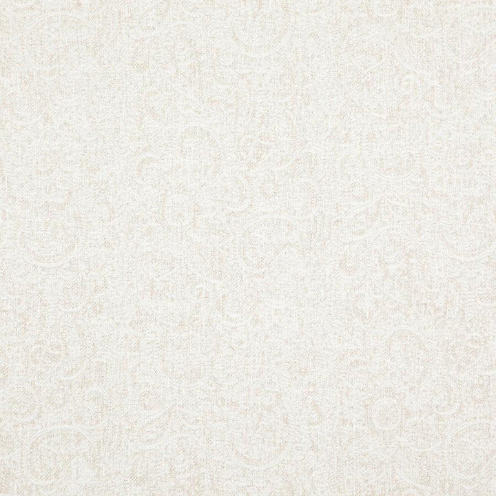 Parity # 114 Bone by Maxwell Designer Fabric Natural Ease 59% COTTON/41% POLYESTER INDIA V-13"H-13.5" 54" - Swanky Fabrics -