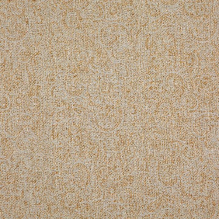 Parity # 140 Amber by Maxwell Designer Fabric Natural Ease 59% COTTON/41% POLYESTER INDIA V-13"H-13.5" 54" - Swanky Fabrics -