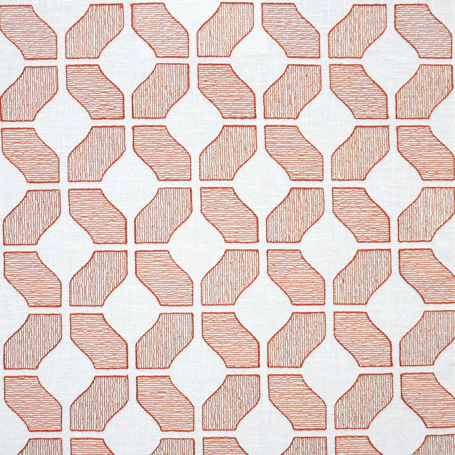 Parenthesis # 304 Cinnamon by Maxwell Designer Fabric Color Theory-Vol.V Sorbet 50% COTTON/25% RAYON 20% POLYESTER/5% LINEN INDIA V-3.75"H-4" 54"EMB.52" - Swanky Fabrics -