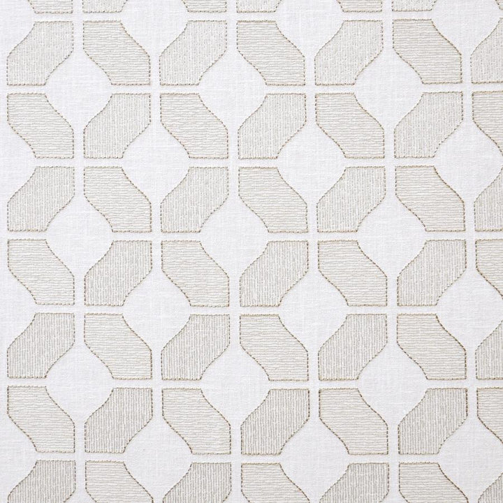Parenthesis # 720 Flax by Maxwell Designer Fabric Color Theory-Vol.V Caffe Latte 50% COTTON/25% RAYON 20% POLYESTER/5% LINEN INDIA V-3.75"H-4" 54"EMB.52" - Swanky Fabrics -