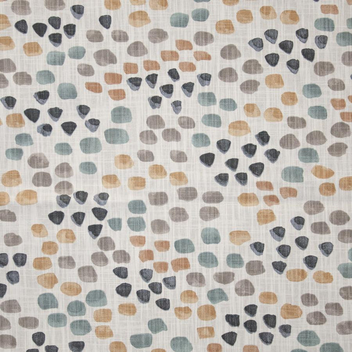 Piave # 313 Butterscotch by Maxwell Designer Fabric 100% COTTON PAKISTAN V-25.25"H-27" 54" - Swanky Fabrics -