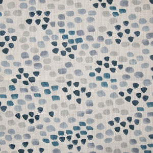 Piave # 527 Indigo by Maxwell Designer Fabric
