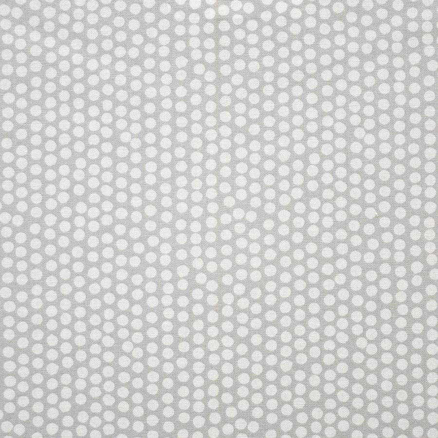Pointillist # 510 Grey by Maxwell Designer Fabric Color Theory-Vol.V Rocksalt 100% COTTON TURKEY V-6.2"H-6.7" 55" - Swanky Fabrics -