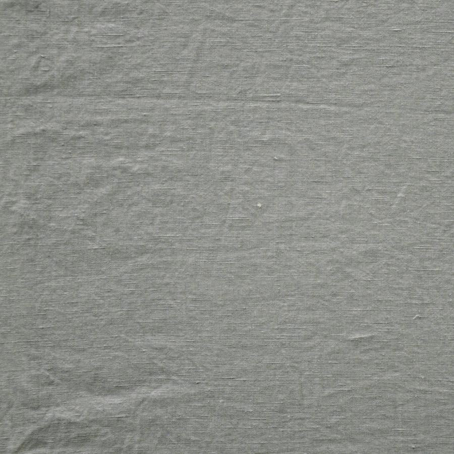 Persepolis # 314 Fog by Maxwell Designer Fabric Pure & Simple Xiii 100% LINEN TURKEY 59" - Swanky Fabrics -