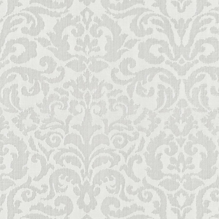 Percy # 904 Sterling by Maxwell Designer Fabric Regency 100% POLYESTER INDIA V - 15" H - 13.7" 54.7" - Swanky Fabrics -