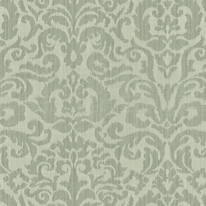 Percy # 936 Sea Green by Maxwell Designer Fabric Regency 100% POLYESTER INDIA V - 15" H - 13.7" 54.7" - Swanky Fabrics -