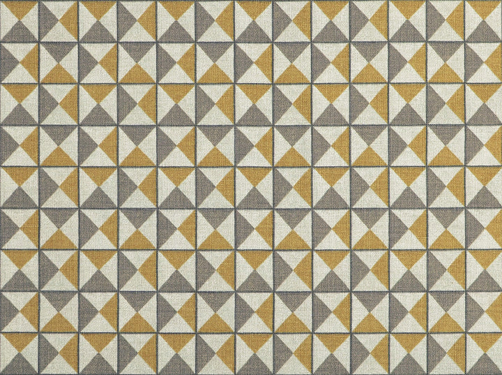 Pyramids 81 Golden by Covington Designer Fabric Covington Right 19.5 29.25 0 0 by product