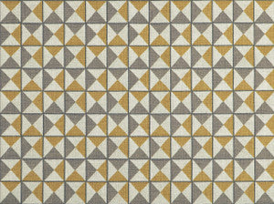 Pyramids 81 Golden by Covington Designer Fabric