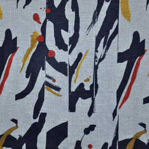 Painterly # 202 Azure by Maxwell Designer Fabric