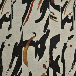 Painterly # 203 Paprika by Maxwell Designer Fabric