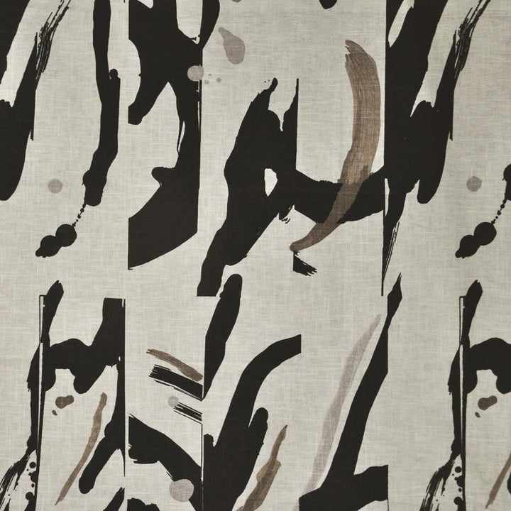 Painterly # 204 Stucco by Maxwell Designer Fabric Define 50% COTTON/50% LINEN TURKEY V-35"H-27" 54" - Swanky Fabrics -