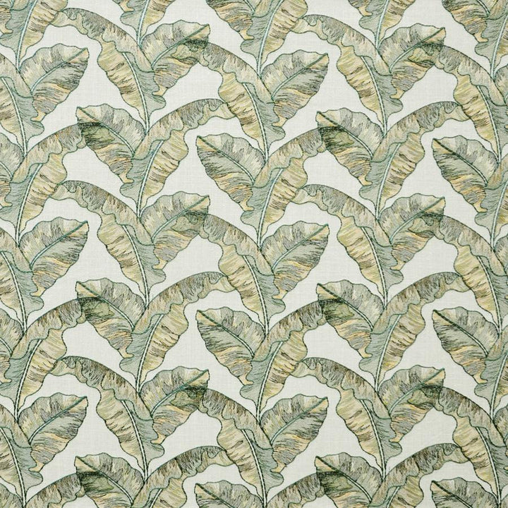 Palm Grove # 621 Amazon** by Maxwell Designer Fabric Color Theory-Vol.Vi Eden 75% POLYESTER/25% LINEN INDIA V-8.8"H-13.25" 54" - Swanky Fabrics -