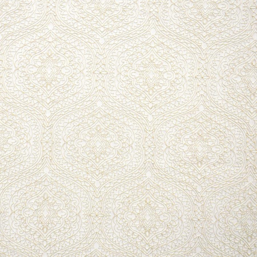 Porto # 227 Rattan by Maxwell Designer Fabric Color Theory-Vol.Vi Alabaster 80% POLYESTER/20% COTTON INDIA V-12.5"H-8.75" 54" - Swanky Fabrics -