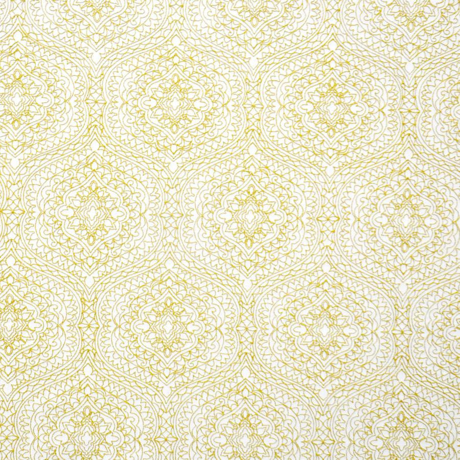 Porto # 611 Wheat by Maxwell Designer Fabric Color Theory-Vol.Vi Eden 80% POLYESTER/20% COTTON INDIA V-12.5"H-8.75" 54" - Swanky Fabrics -