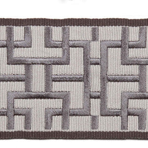 Paesana Silver by Europatex Designer Fabric