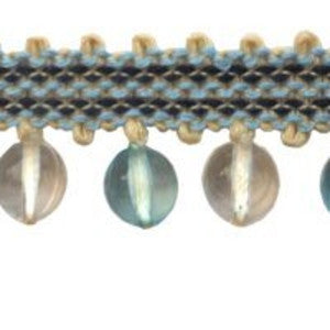 Palazzo Blue by Europatex Designer Fabric