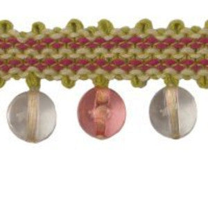 Palazzo Pink by Europatex Designer Fabric