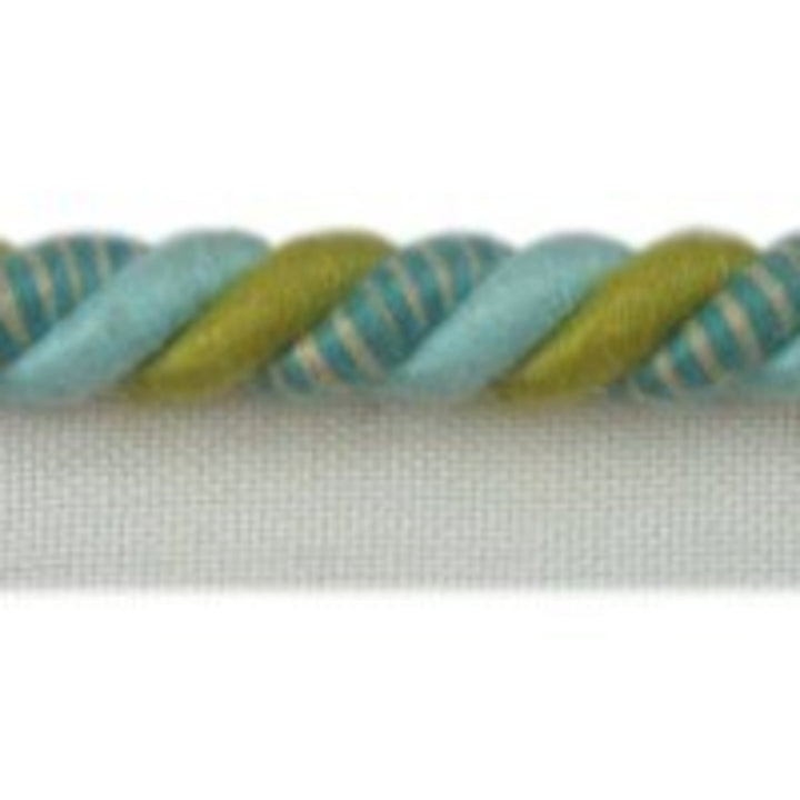 Palladio Teal by Europatex Designer Fabric Carnivale 66% Cotton, 34% Polyester 1.00 inches - Swanky Fabrics -