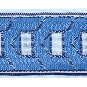 Pantheon Cobalt by Europatex Designer Fabric