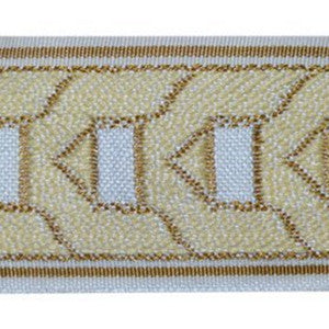 Pantheon Creme Brule by Europatex Designer Fabric