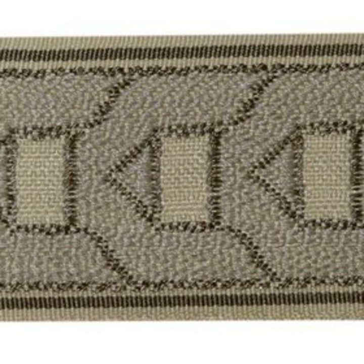 Pantheon Sand by Europatex Designer Fabric Tapes Decor 100% Polyester 2.00 inches - Swanky Fabrics -