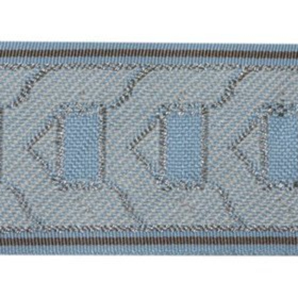 Pantheon Spa by Europatex Designer Fabric Tapes Decor 100% Polyester 2.00 inches - Swanky Fabrics -