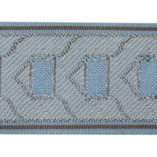 Pantheon - Spa by Europatex Designer Fabric  100% Polyester China See Sample Horizontal: N/A and Vertical: N/A   - Swanky Fabrics -
