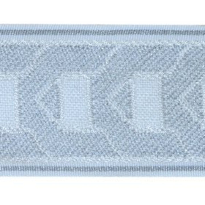 Pantheon White by Europatex Designer Fabric Tapes Decor 100% Polyester 2.00 inches - Swanky Fabrics -