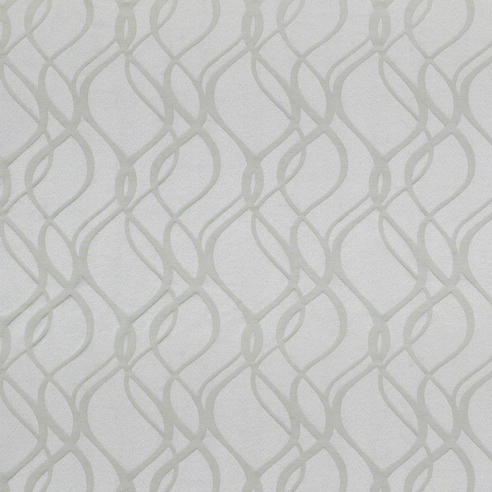 Parade Ribbon Spa by Europatex Designer Fabric Gramercy & Parade 60% Cotton, 40% Polyester 7.13" H, 8.88" V 54.00 inches - Swanky Fabrics -