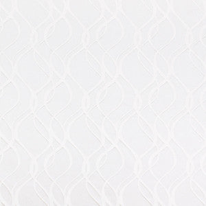 Parade Ribbon White by Europatex Designer Fabric