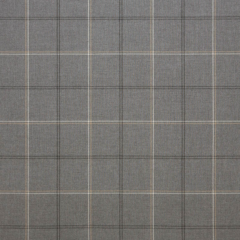 40484-0001 Paradigm Stone by Sunbrella Designer Fabric Cushion Furniture Drapery Fabrics > Sunbrella Stripes 100% Acrylic USA or Imported 14.4" 54" - Swanky Fabrics -