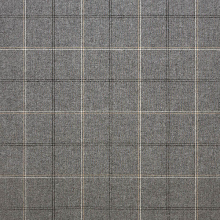 40484-0001 Paradigm Stone by Sunbrella Designer Fabric Cushion Furniture Drapery Fabrics > Sunbrella Stripes 100% Acrylic USA or Imported 14.4" 54" - Swanky Fabrics -