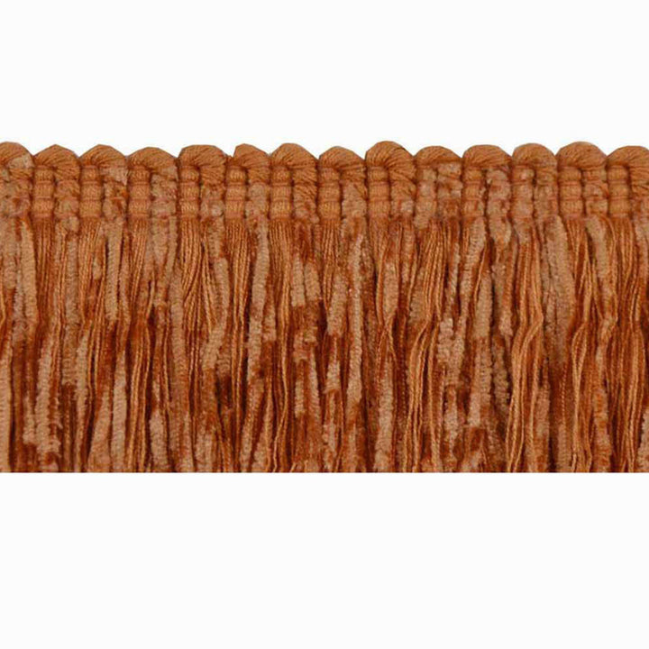 Patio Copper by Europatex Designer Fabric Veranda 55% Acrylic, 45% Polyester 2 - Swanky Fabrics -