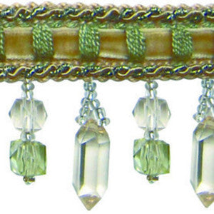 Pemberton Beach Glass by Europatex Designer Fabric