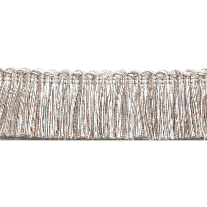 Pergola Brushed Fringe Sand by Europatex Designer Fabric Pergola 100% Solution Dyed Acrylic 1.50 inches - Swanky Fabrics -