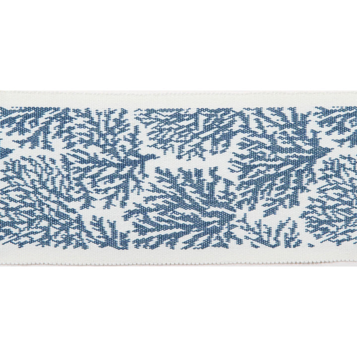 Pergola Coral Tape Field by Europatex Designer Fabric Pergola 100% Solution Dyed Acrylic 3.25 inches - Swanky Fabrics -