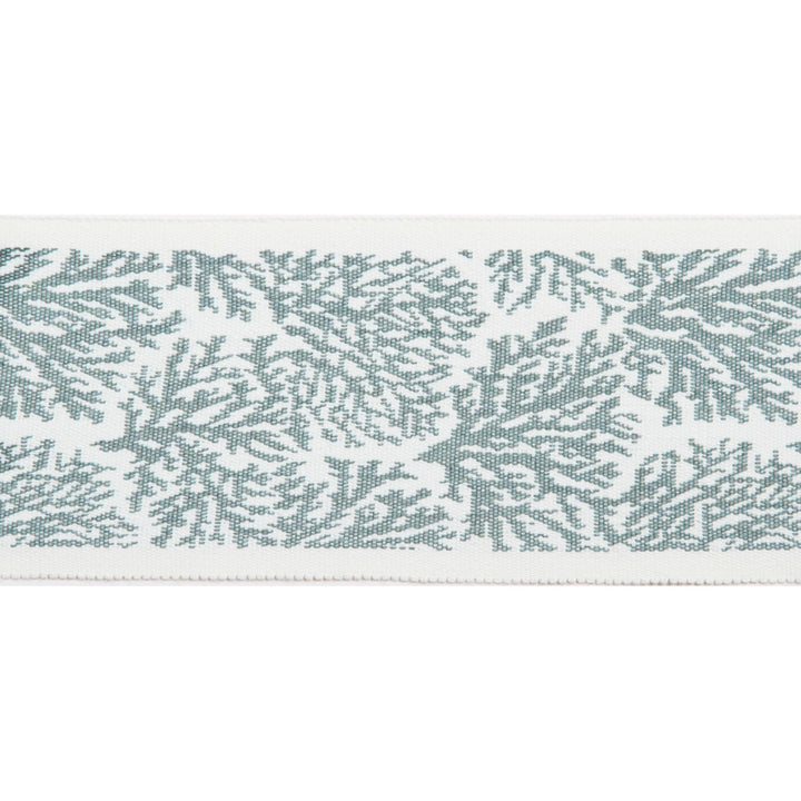 Pergola Coral Tape Rosemary by Europatex Designer Fabric Pergola 100% Solution Dyed Acrylic 3.25 inches - Swanky Fabrics -