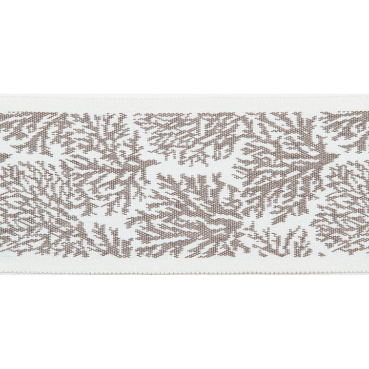 Pergola Coral Tape Sand by Europatex Designer Fabric Pergola 100% Solution Dyed Acrylic 3.25 inches - Swanky Fabrics -