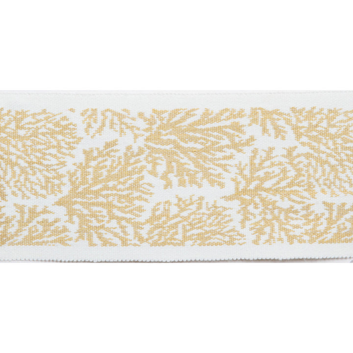 Pergola Coral Sunlight by Europatex Designer Fabric Pergola 100% Solution Dyed Acrylic 3.25 inches - Swanky Fabrics -