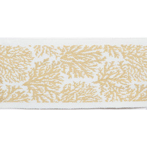 Pergola Coral Sunlight by Europatex Designer Fabric