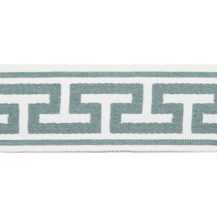 Pergola Embroidered Tape Rosemary by Europatex Designer Fabric Pergola 100% Solution Dyed Acrylic 2.75 inches - Swanky Fabrics -